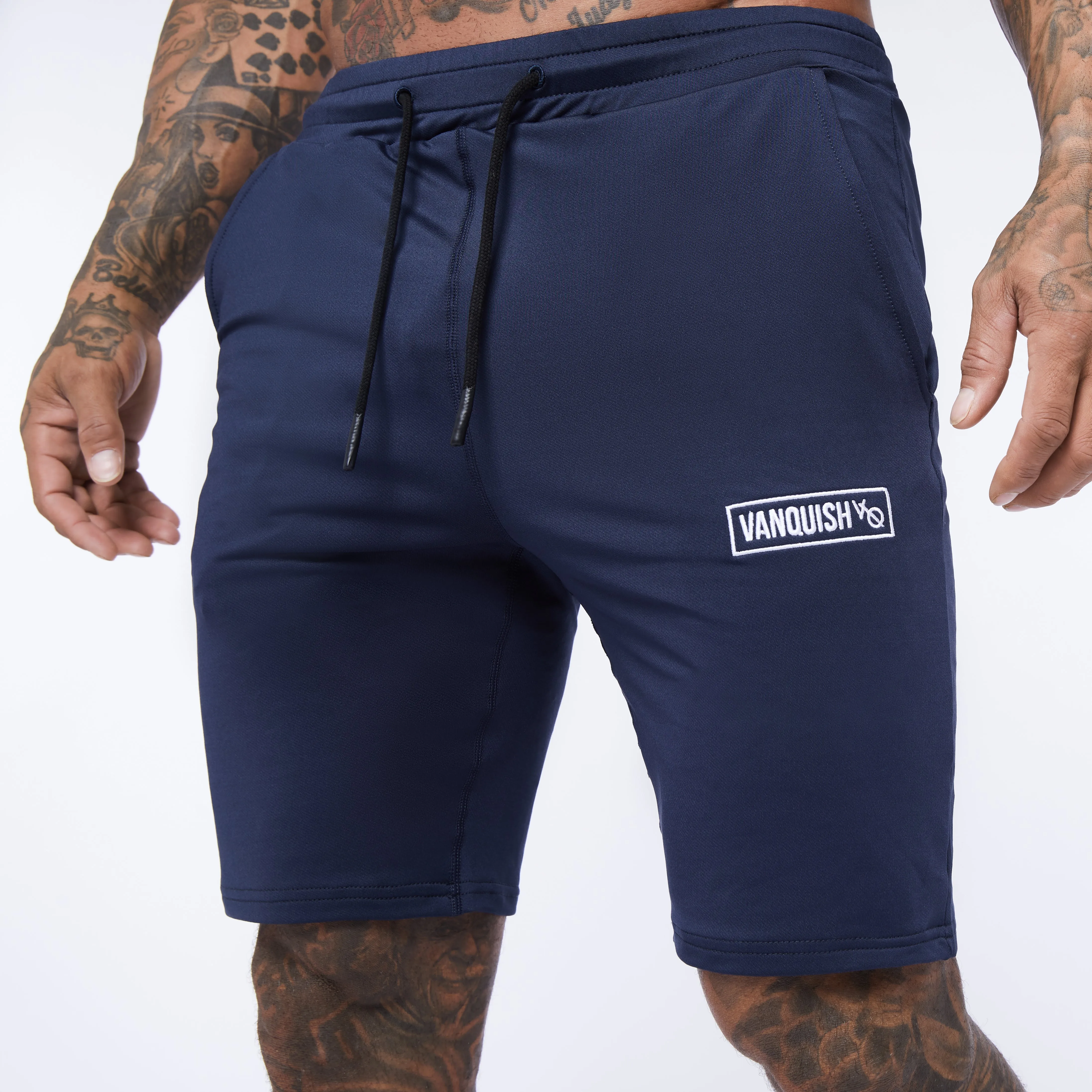 Vanquish Agility Tricot Navy Shorts