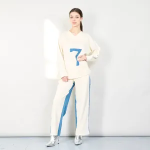 Vintage varsity tracksuit set wholesale