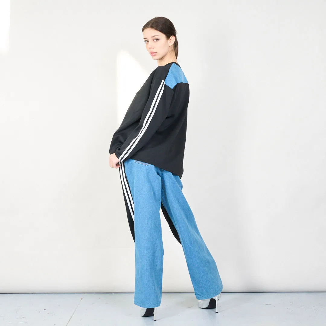 Vintage varsity tracksuit set wholesale