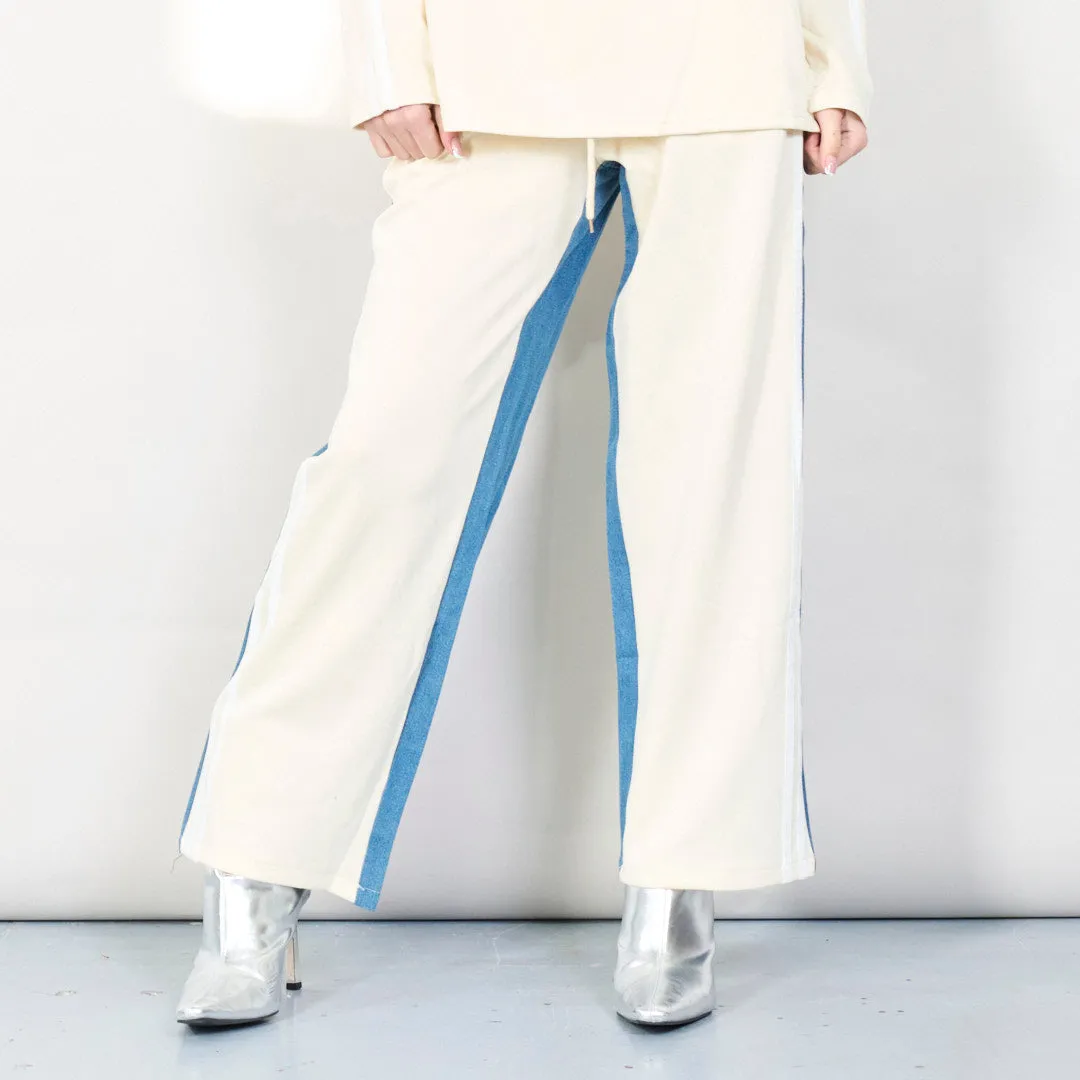 Vintage varsity tracksuit set wholesale