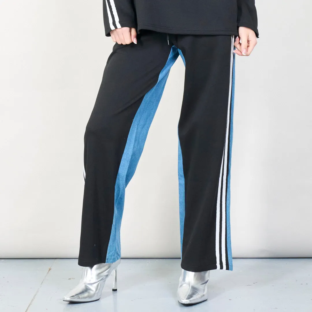 Vintage varsity tracksuit set wholesale