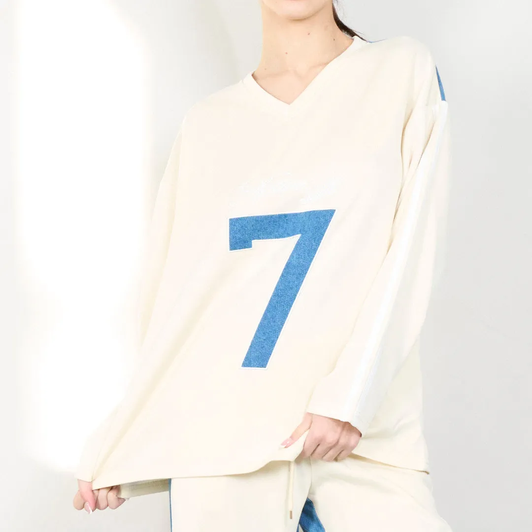 Vintage varsity tracksuit set wholesale