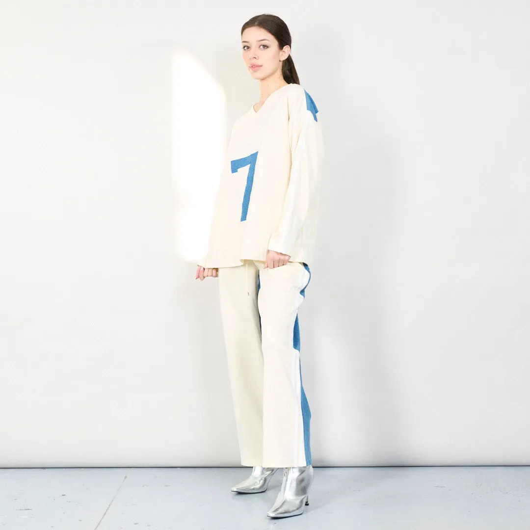 Vintage varsity tracksuit set wholesale