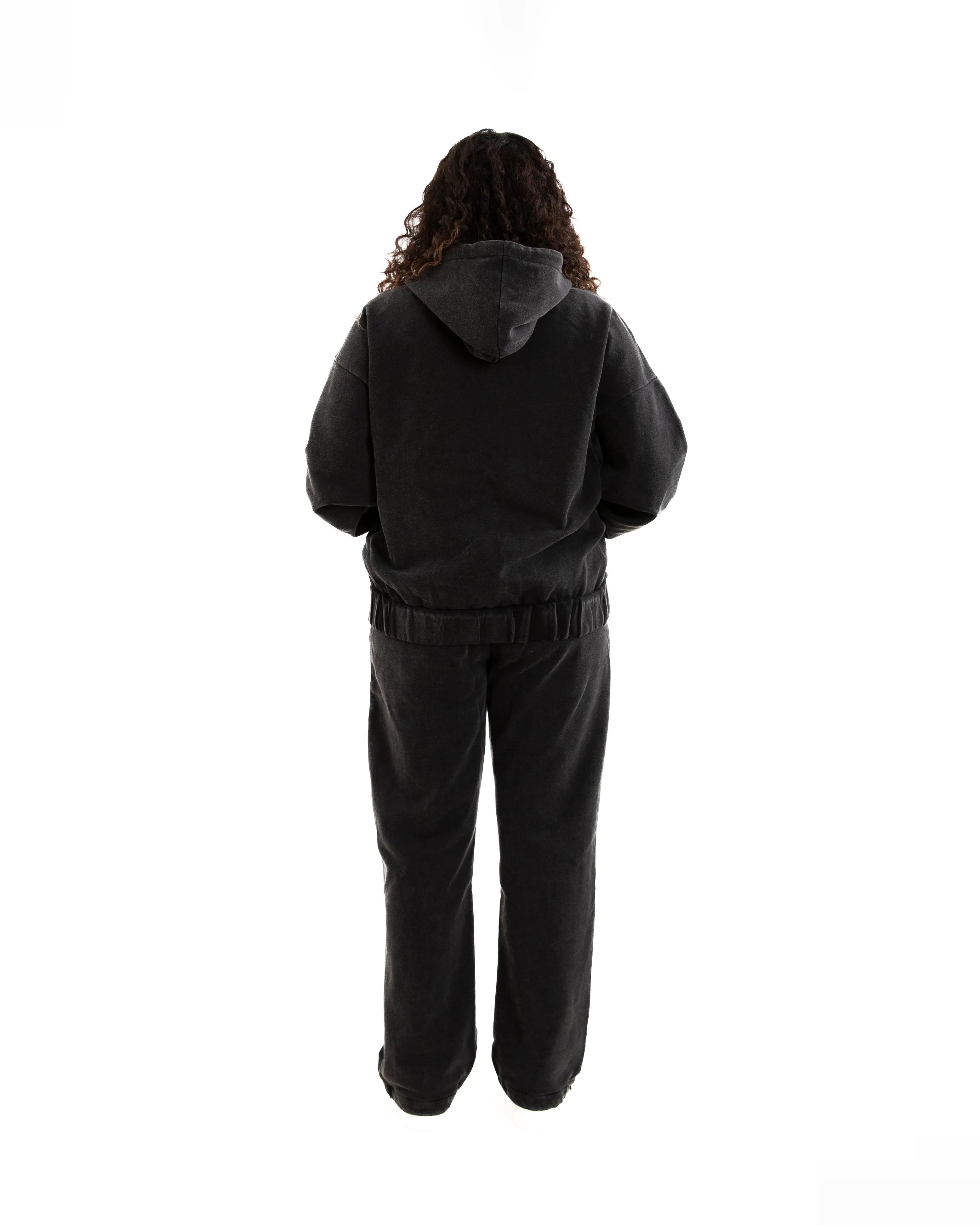 Washed Black Sweatpants (1 of 2 set)