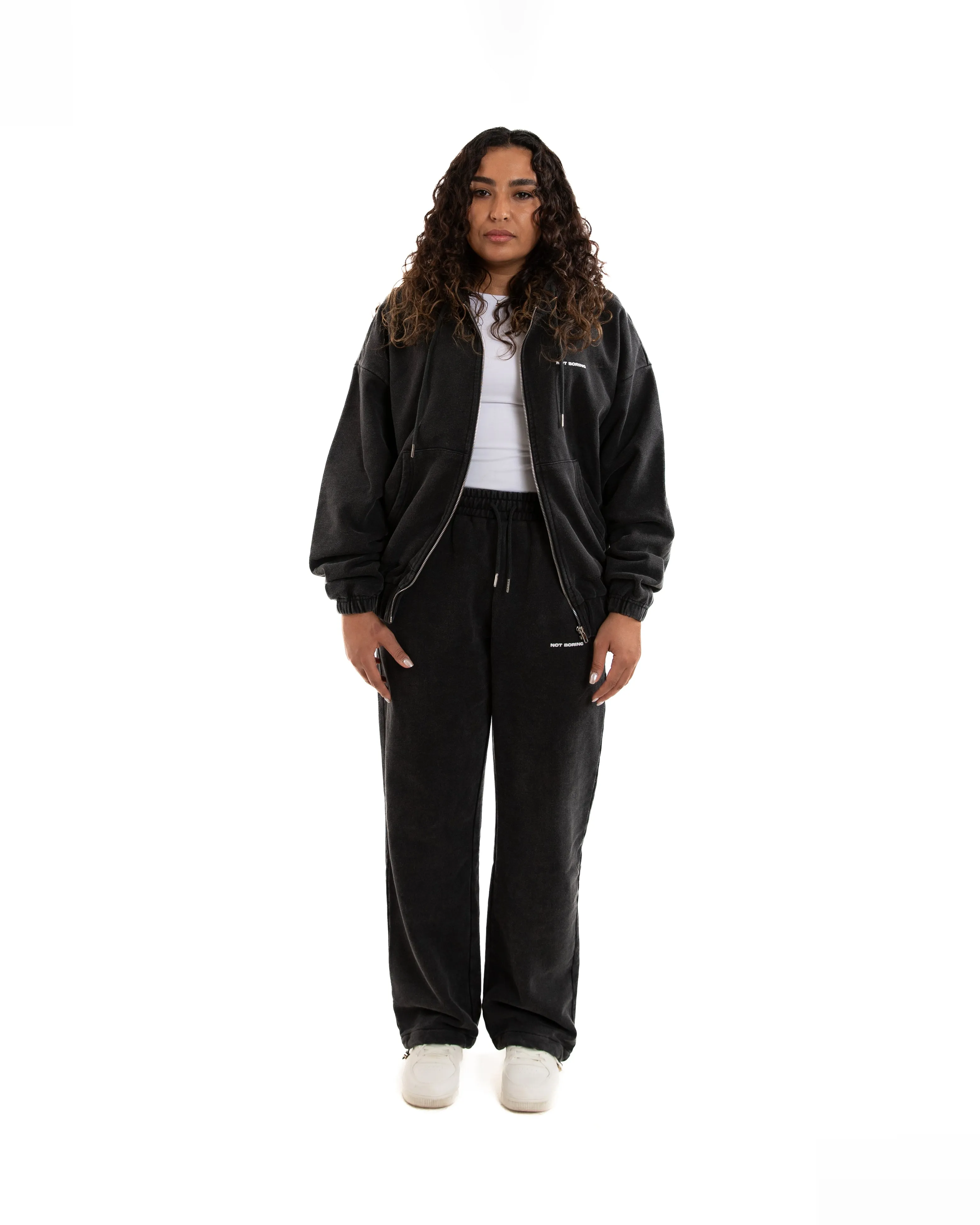 Washed Black Sweatpants (1 of 2 set)