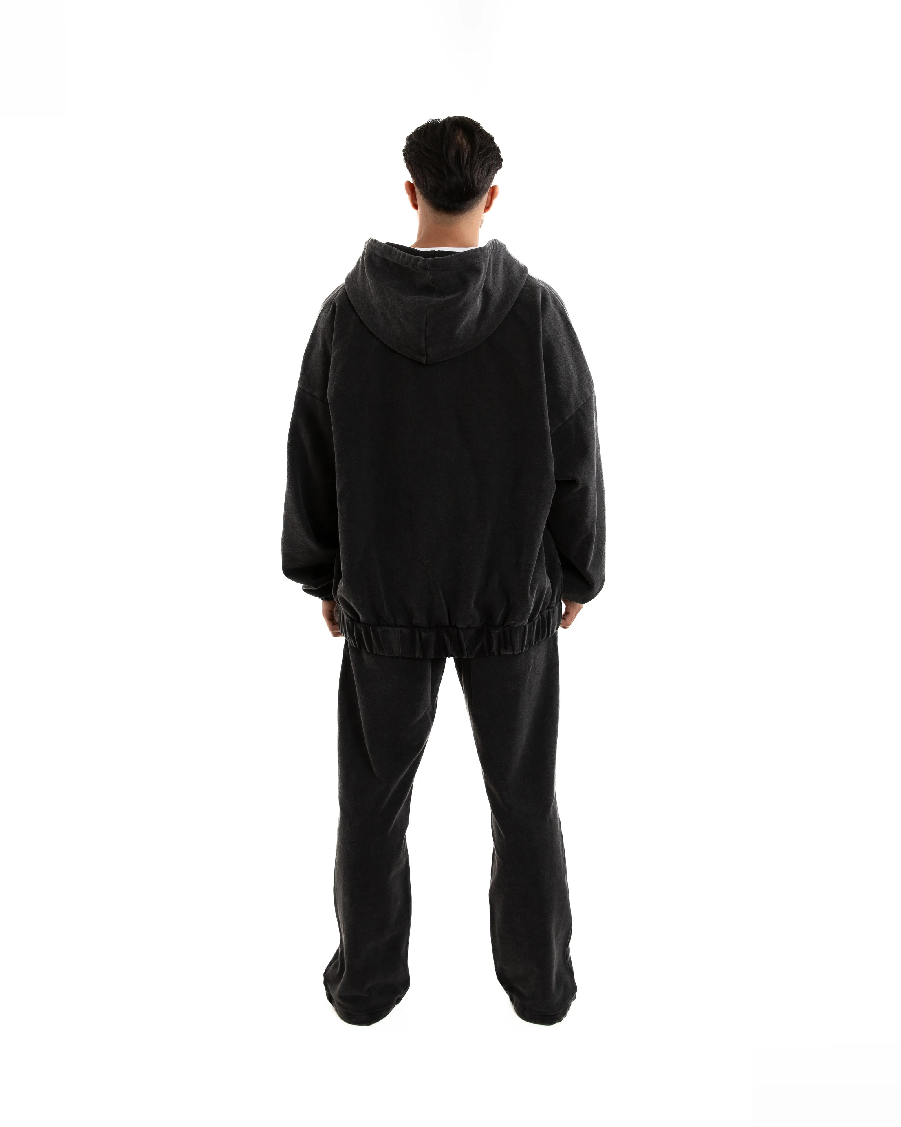 Washed Black Sweatpants (1 of 2 set)