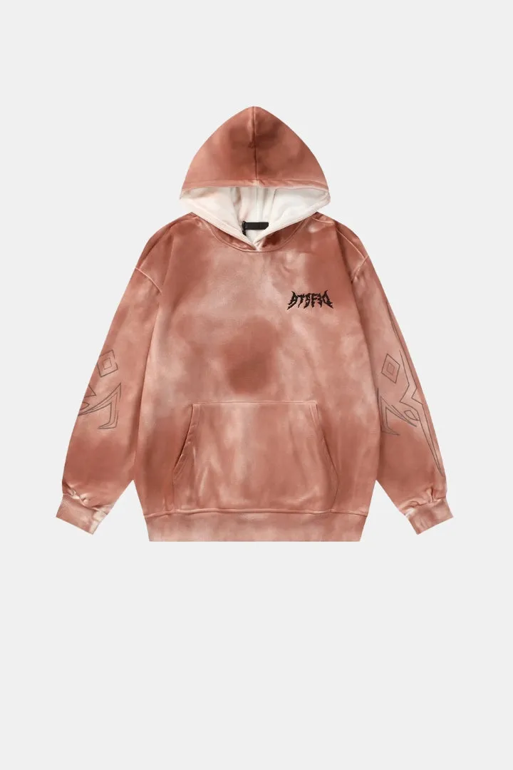 Washed Out Effect Hoodie