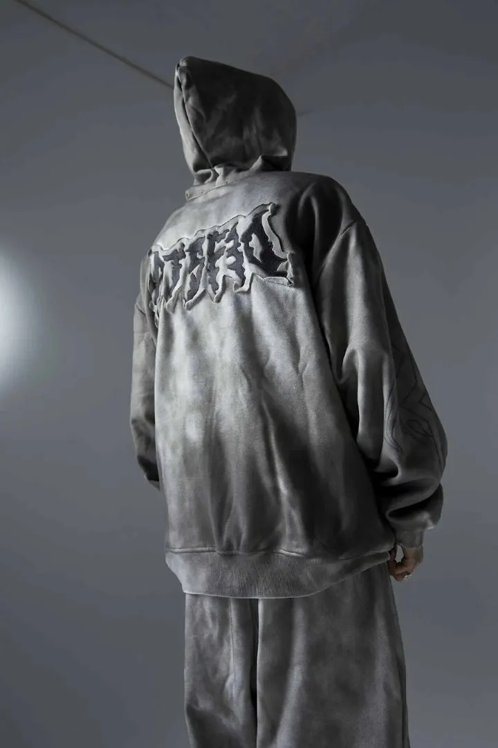 Washed Out Effect Hoodie
