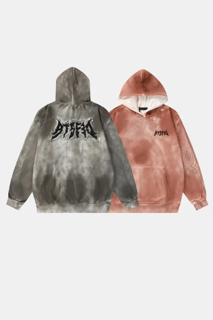 Washed Out Effect Hoodie