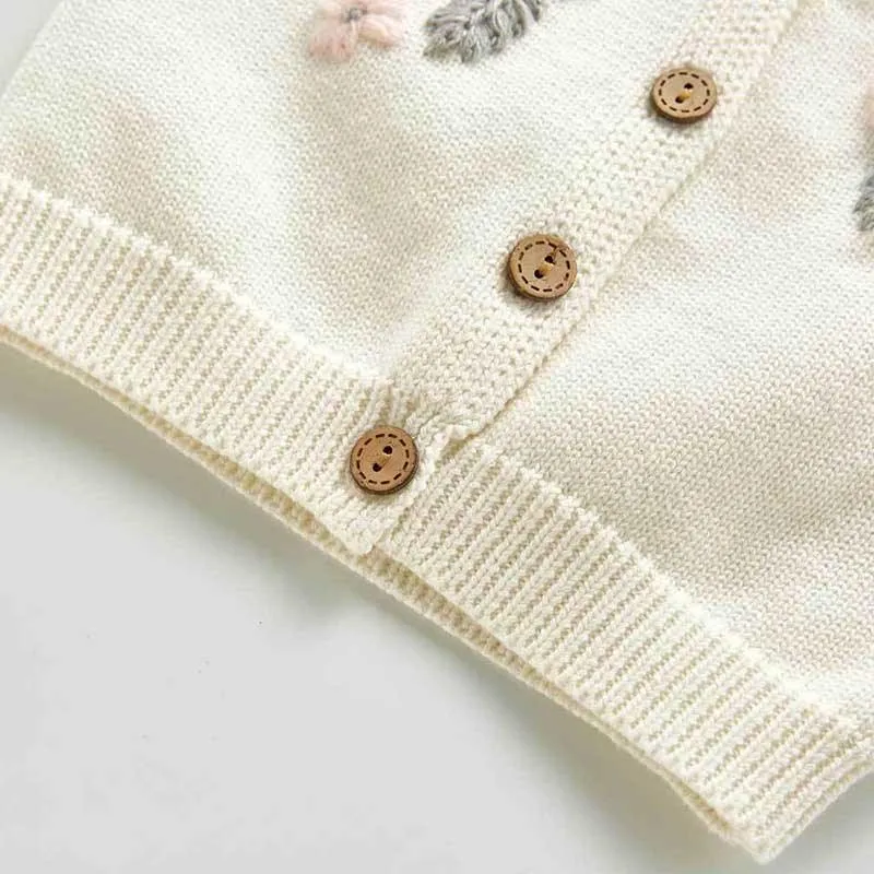 wholesale Baby girls Sweater trendy  Jacket Baby Sweater Coat spring Winter Sweaters in bulk