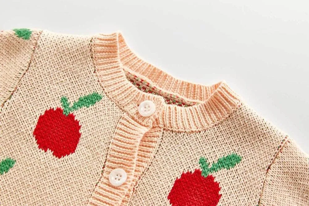 wholesale Baby girls Sweater trendy  Jacket Baby Sweater Coat spring Winter Sweaters in bulk