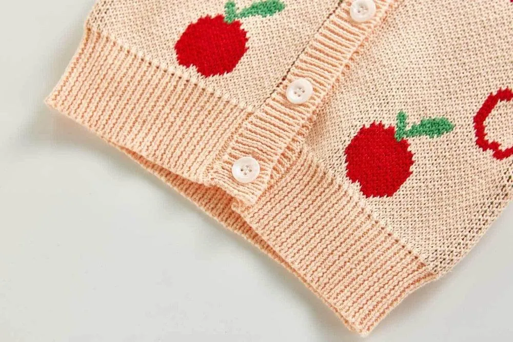 wholesale Baby girls Sweater trendy  Jacket Baby Sweater Coat spring Winter Sweaters in bulk