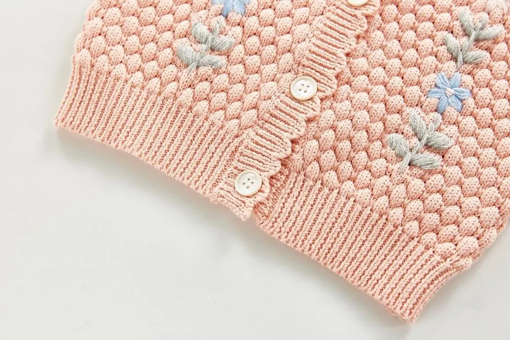 wholesale Baby girls Sweater trendy  Jacket Baby Sweater Coat spring Winter Sweaters in bulk