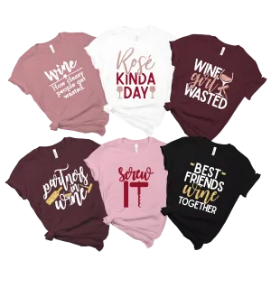 Wine Tasting Shirts - T-Shirt