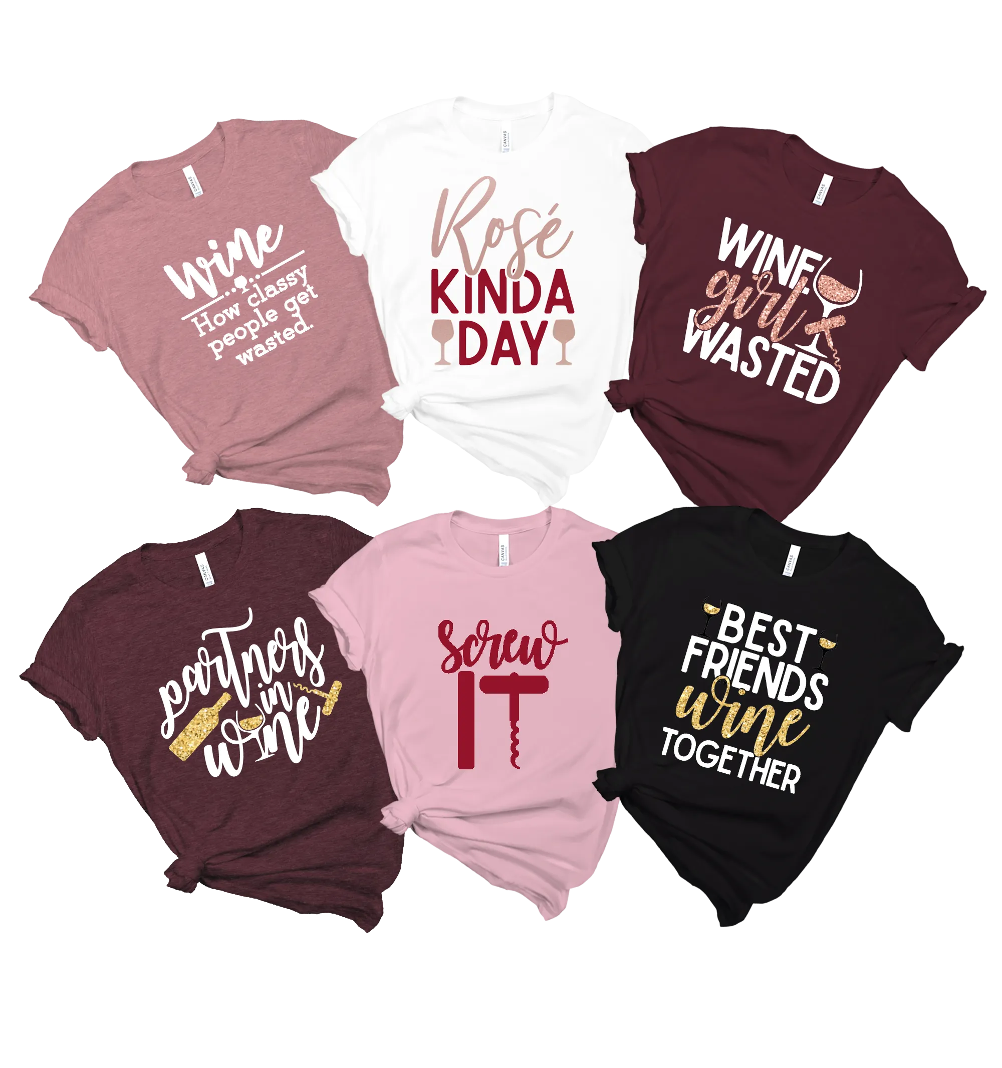Wine Tasting Shirts - T-Shirt