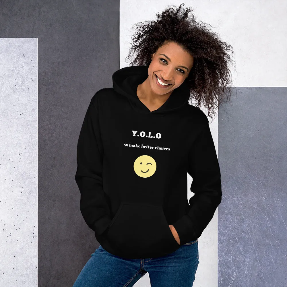 YOLO   (Unisex Hoodie)
