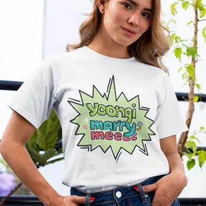 Yoongi Marry Me - Tee