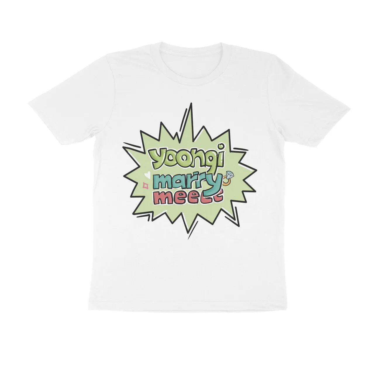 Yoongi Marry Me - Tee