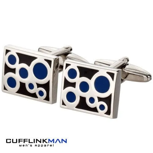 Zane Circles Cufflinks