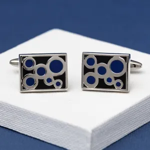 Zane Circles Cufflinks